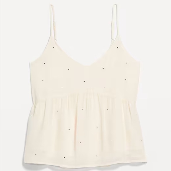 Old Navy Mint Green w/Rhinestones Women's Top NWT - Picture 3 of 4